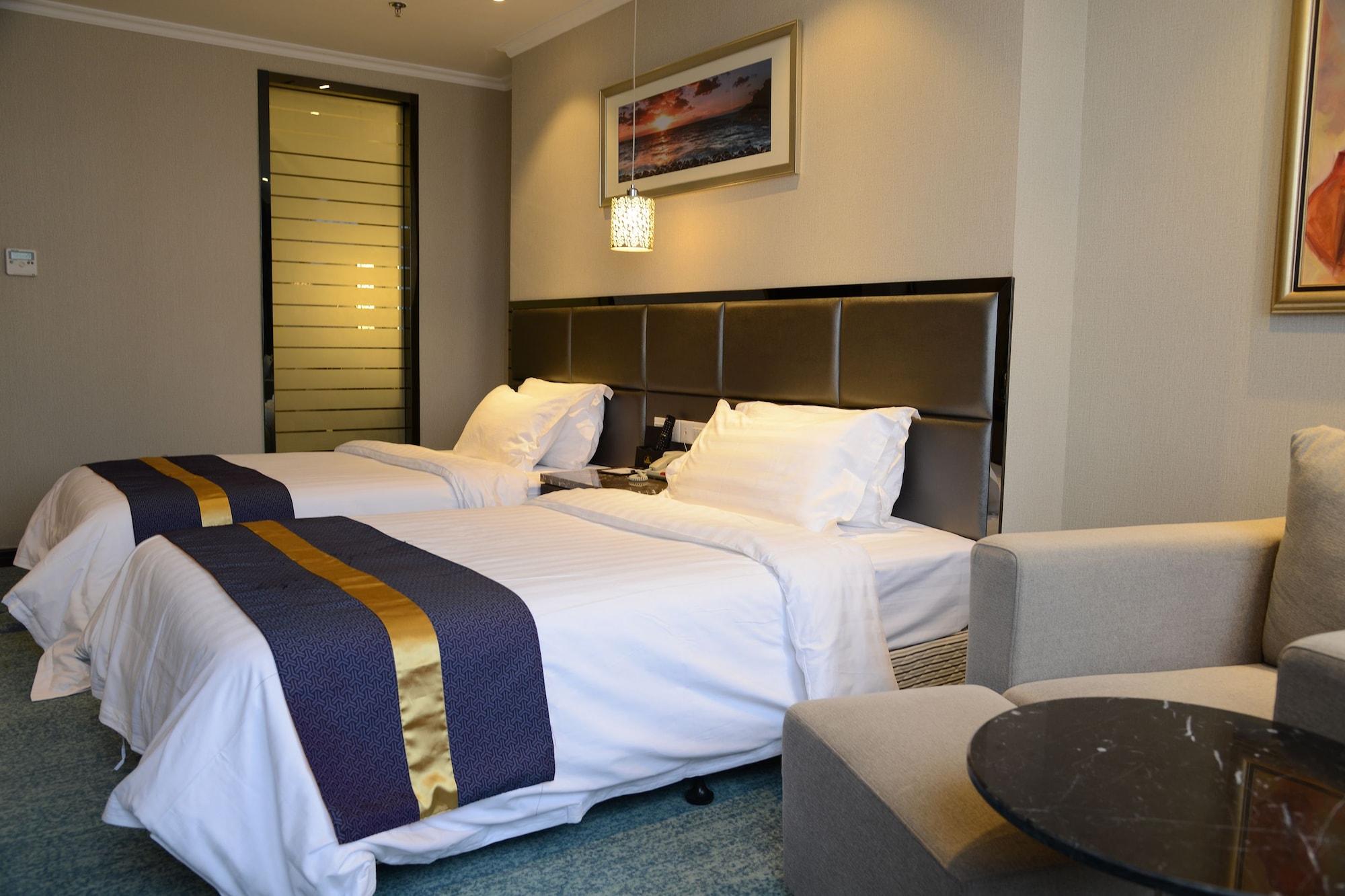 Best Western Hotel Yantai Exterior foto