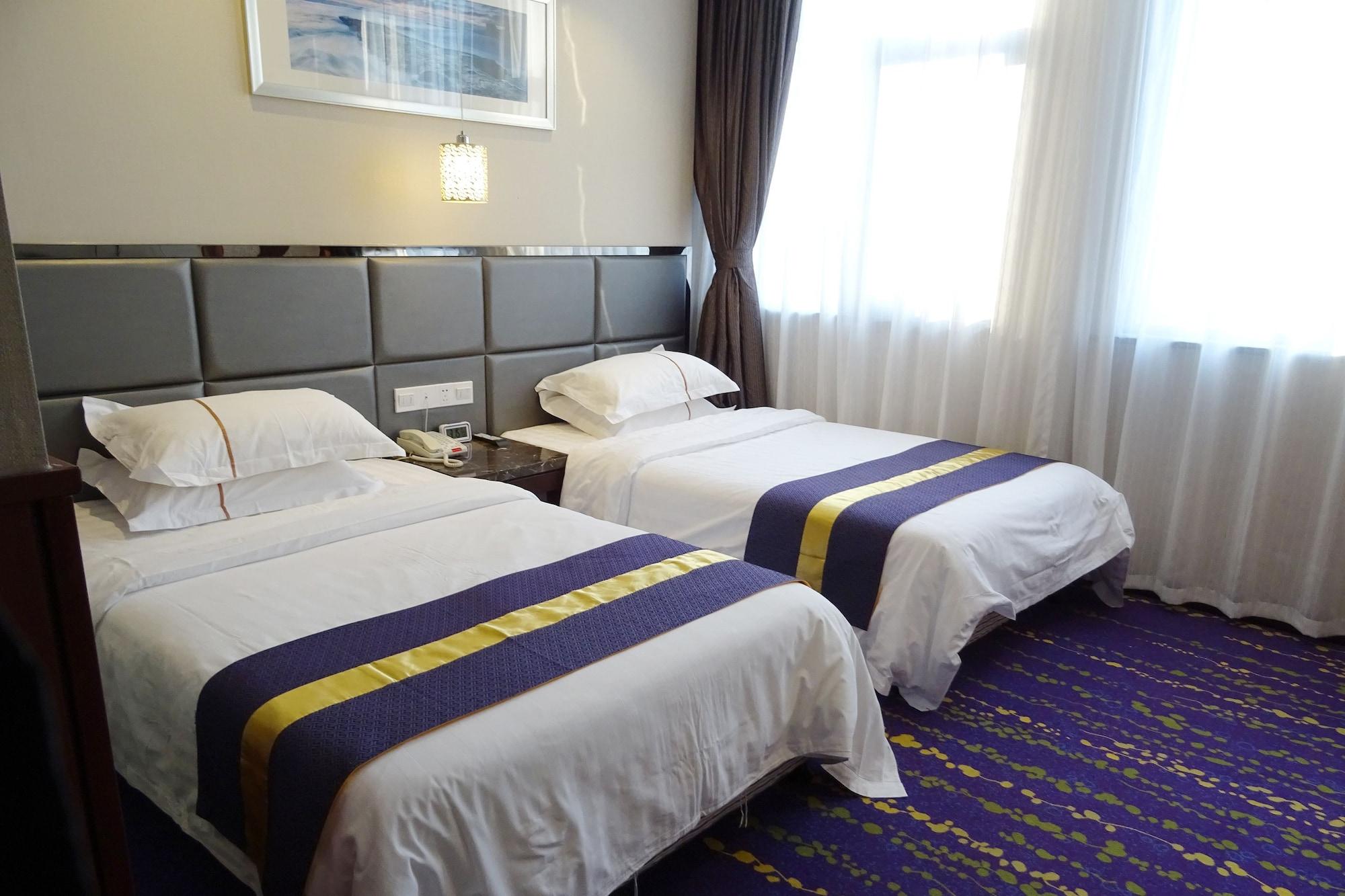 Best Western Hotel Yantai Exterior foto