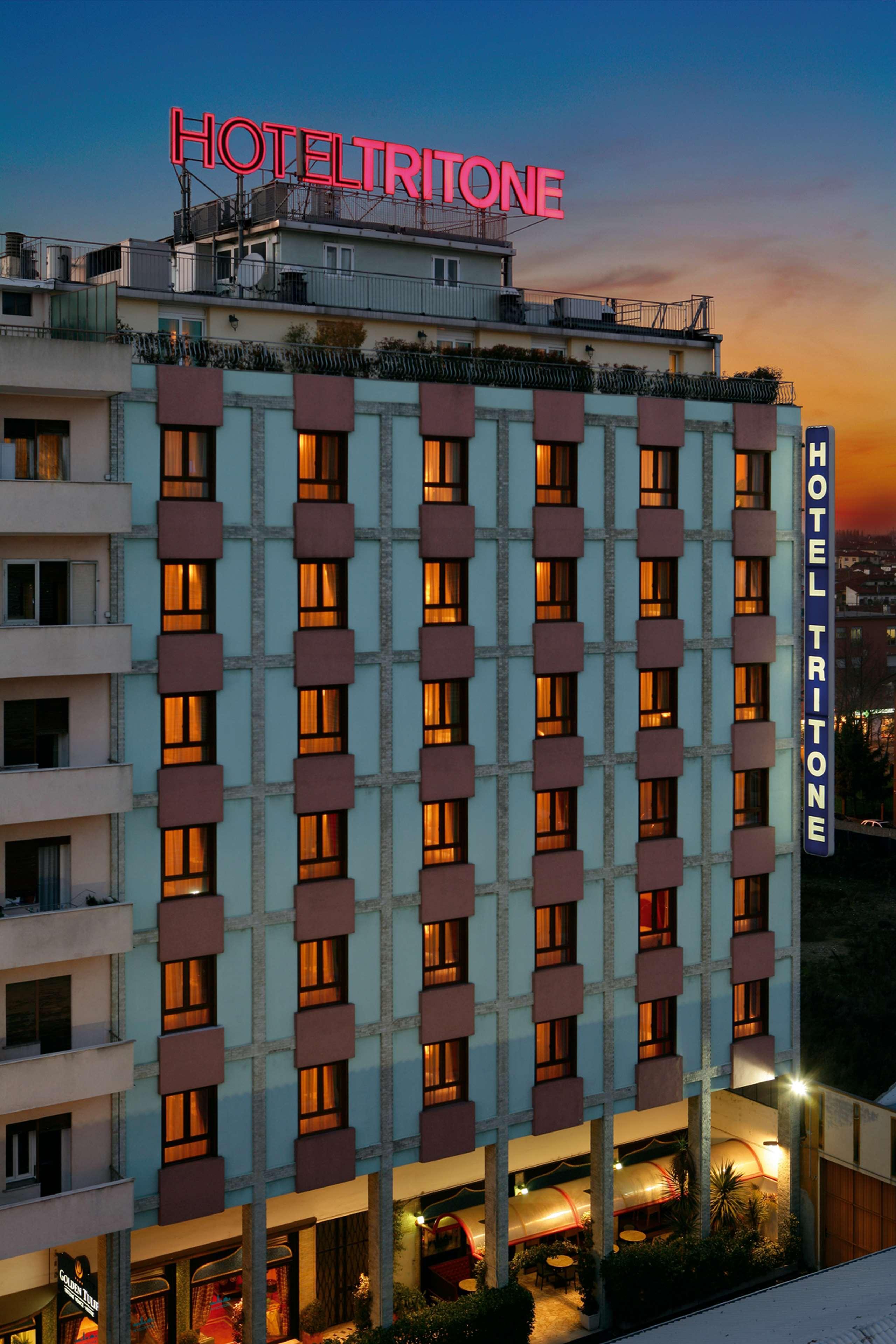 Best Western Hotel Yantai Exterior foto