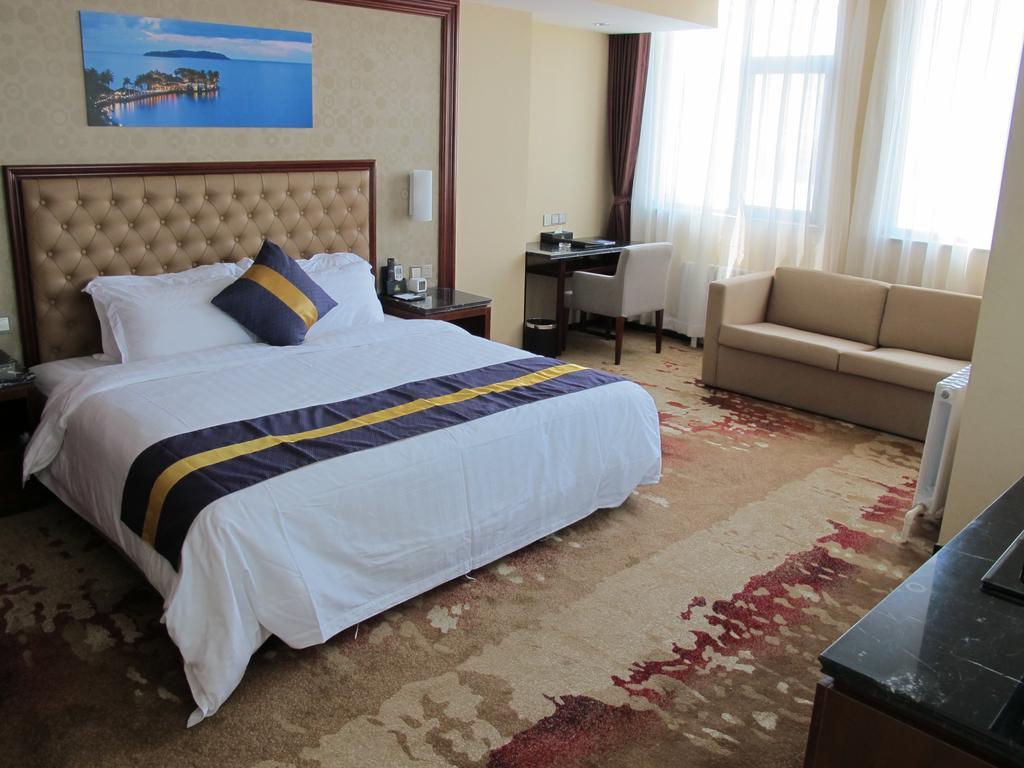 Best Western Hotel Yantai Zimmer foto