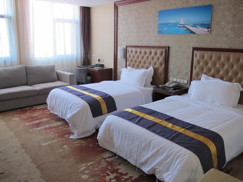 Best Western Hotel Yantai Zimmer foto